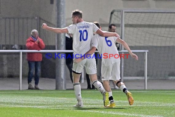 Saison 22/23 Kreisliga Sinsheim SV Reihen vs TSV Waldangelloch  (© Siegfried Lörz)